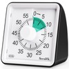 Secura 60-Minute Visual Countdown Timer for Kids & Adults, Classroom