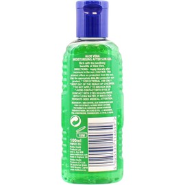 Malibu After Sun Gel, Aloe Vera 100 ml by Malibu