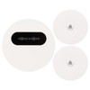 Wireless Doorbell Self Generating 1 Receiver 2 Push Button Battery