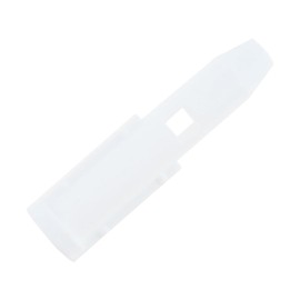 Adunsiaoto Gear knob, adapter sleeve for gear knob, gear knob adapter sleeve, car gear knob is made with high-quality technology and is rust and corrosion resistant (white)