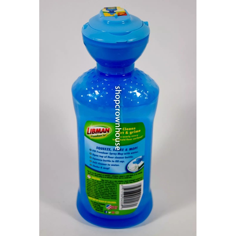 Libman 1 Libman Freedom Spray Mop Concentrated Multi-Surface Citrus Scent