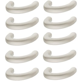 Gedotec Designer Arch Handle 32 mm Furniture Handle Nickel-Plated Matt Drawer Handle Kitchen - H10139 | Cabinet Handle Curved | Leonie | Metal Bow Handle for Furniture & Dressers | Pack of 10 Kitchen