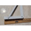 eugene 20 Inches heavy Duty Metal L shelf Foldable Brackets