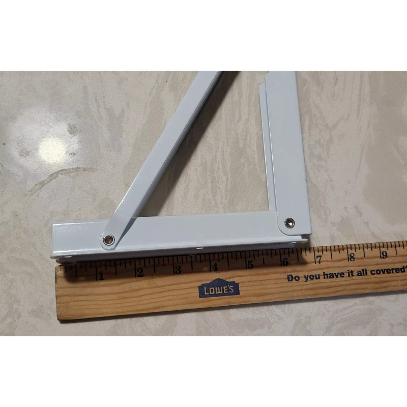eugene 20 Inches heavy Duty Metal L shelf Foldable Brackets