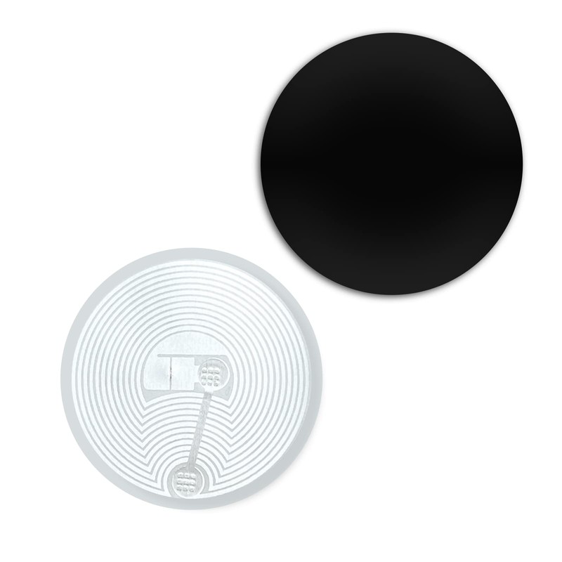 20pcs NFC Tag Black NFC Sticker NFC Tag Sticker Ntag215