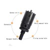 Dreneco 63mm Hole Saw, Metal Hole Cutter with Hexagon Adapter