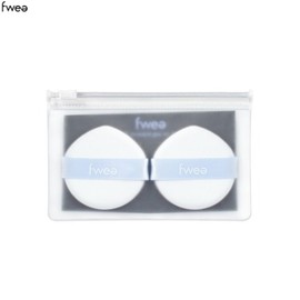 FWEE Cushion Glass Puff 2ea