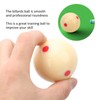 Fydun Snooker Pool Billiard Training Ball, 1pc Standard 52.5mm Resin