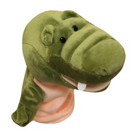 Plush Animal Puppets,Show Hand Puppet - Washable Funny Adorable Creative Stuffed Animal Puppets with Working Mouth for Theater Themed Show