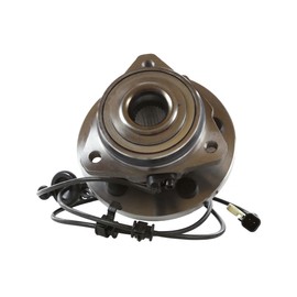 AutoShack Front Wheel Hub Bearing Passenger Side Replacement for 2002 2003 2004 2005 2006 2007 Jeep Liberty 2.4L 2.8L 3.7L V6 4WD RWD 5-Lug HB613179