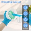 36PCS Silicone Resin Measuring Cups Tool Kit Reusable Resin Casting