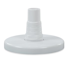 CROSSDESIGN Swimming Pool Skimmer Vac Vacuum Hose Adapter Plate Compatible with Skimmer Models SP1082 1084 1085 1075 Pool Skimmer Vac Plate SP1106