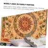 Levemolo Sun Moon Tapestry Wall Hanging Bohemian Style Home Decoration
