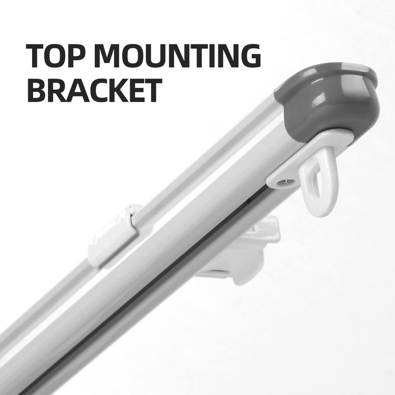 ZSTARR Ceiling Curtain Track Accessories (Ceiling Brackets 4PCS)