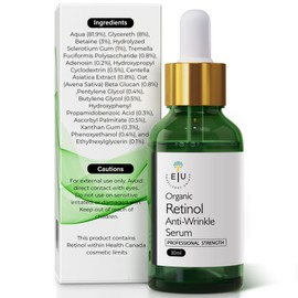 Retinol Serum for Face - Anti-Aging Powerhouse: Reduce Fine Lines, Wrinkles, and Skin Discoloration with Advanced Retinol for Face Serum - Daily Facial Treatment for Smoother, Brighter, Radiant Skin
