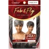 Outre FAB & Fly Full Cap Wig Gray Glamour -