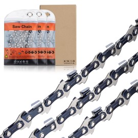 8 Inch Pole Saw Chain for DCPS620 DCPS620B PS720 UT-43160 RY43160 901289001 20V MAX Pruning Chainsaw Chain -3/8" LP Pitch .043" Gauge 34DL (3 Chains)