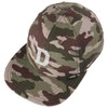 Djinns 6P SB Deconstructed Cross D Cap Baseball Cap Flat