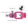CO2 Tank Test Valve Stainless Steel Aluminum Alloy Good Sealing