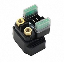YS Starter Solenoid Relay for Yamaha Grizzly 660 Bear Tracker 250 Big Bear 400 Bruin 250 350 Grizzly 450 Kodiak Raptor 350 Raptor 660R 700 Rhino ATV YFM 350 400 450 660 Yamaha 2003-2008