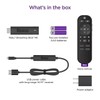 Roku Streaming Stick 4K Streaming Device 4K/HDR/Dolby Vision with Voice