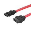 Coolgear SATA 12" Male to Female Extension Cable (7 Pin)