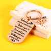 TI-EDC 2025 Graduation Gifts Keychain for Women Him, 2025 Senior