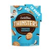 Thinsters Cookie Thins Toasted Coconut, Non GMO, 4 Ounce, Pack