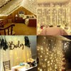LED String Light 300 LED Lights 8 Modes Control Decoration