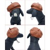 PET SHOW Dog Beret Hat for Small Medium Dogs Cats