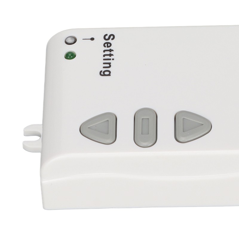 AC Motor Remote Control Switch High Sensitivity Low Power RF