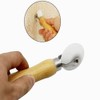 BDHI 2pcs Wallpaper Seam Roller Wallpaper Decorating Roller Flat Pressure