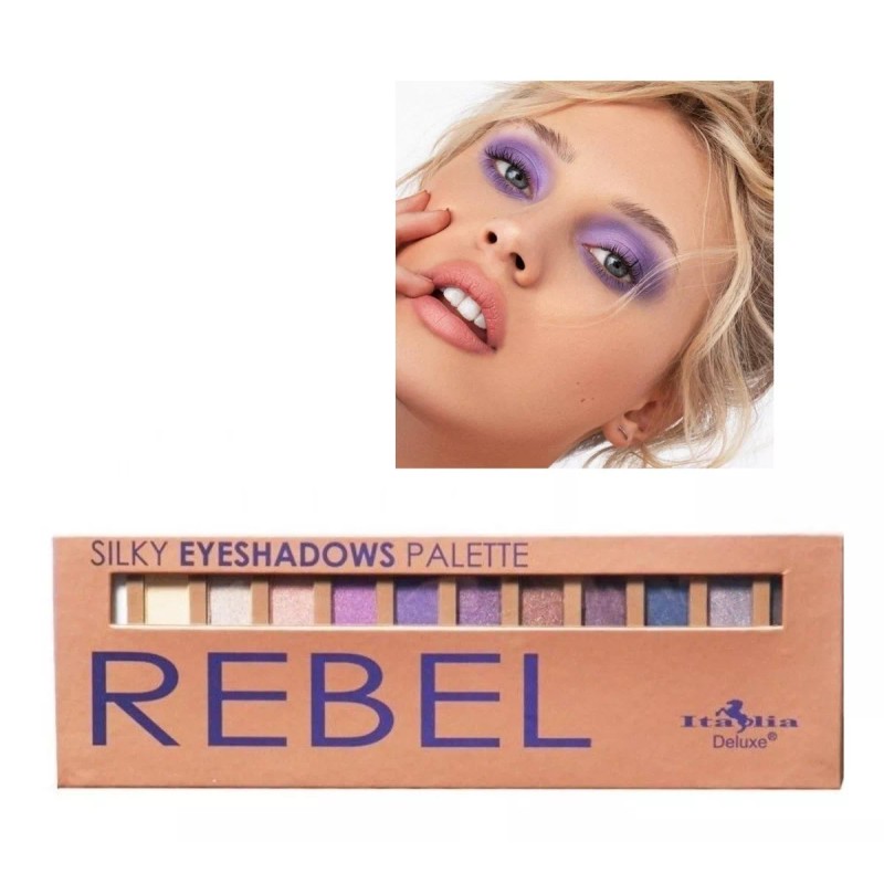 Italia Deluxe Paleta De Sombras 12 Tonos Mod 2012-3
