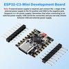 4Pcs ESP32-C3 Mini Development Board,ESP32 Supermini Board with WiFi/Bluetooth 5.0