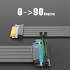 GLOTRENDS 250mm PCIe 4.0 X16 Riser Cable, Compatible with PCIE