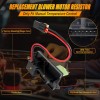 Resistencia De Ventilador Compatible Con Chevy Silverado Gmc