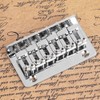1PC Fixed 6 String Bridge Tailpiece for 52mm Electric Guitar