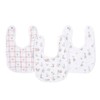 aden + anais essentials bib ESNC30022 100% muslin cotton set
