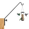 Home-X Deck Hook for Railing - Extendable Reach Deck Bird