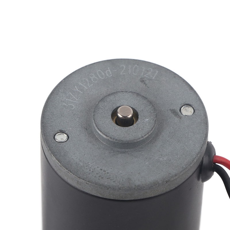 Worm Gear Motor Right and Left Hand Shaft Coaxial M8