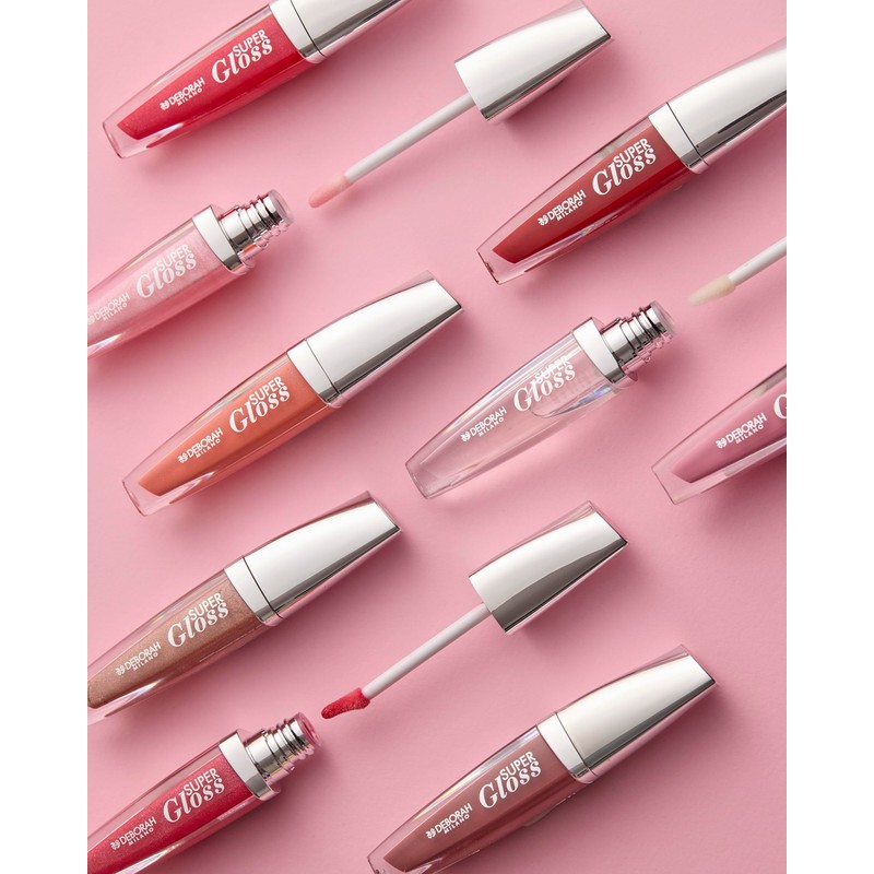 Deborah Milano Set Makeup Super Gloss Lip Gloss, N.05 Pearly