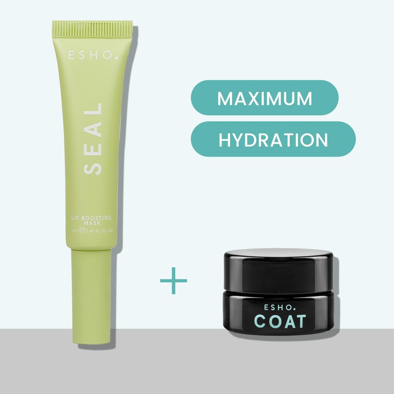 ESHO. Seal Overnight Lip Boosting Mask - Plumper, Smoother, and