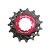 SUNRACE Ring Nut + 3 Sprockets 12 V