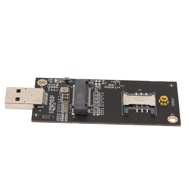 NGFF to USB 3.0 Adapter with SIM Card Slot Plug