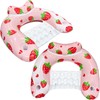 Inflatable Pool Float Chairs -Floating Pool Chair Lounge Floats for