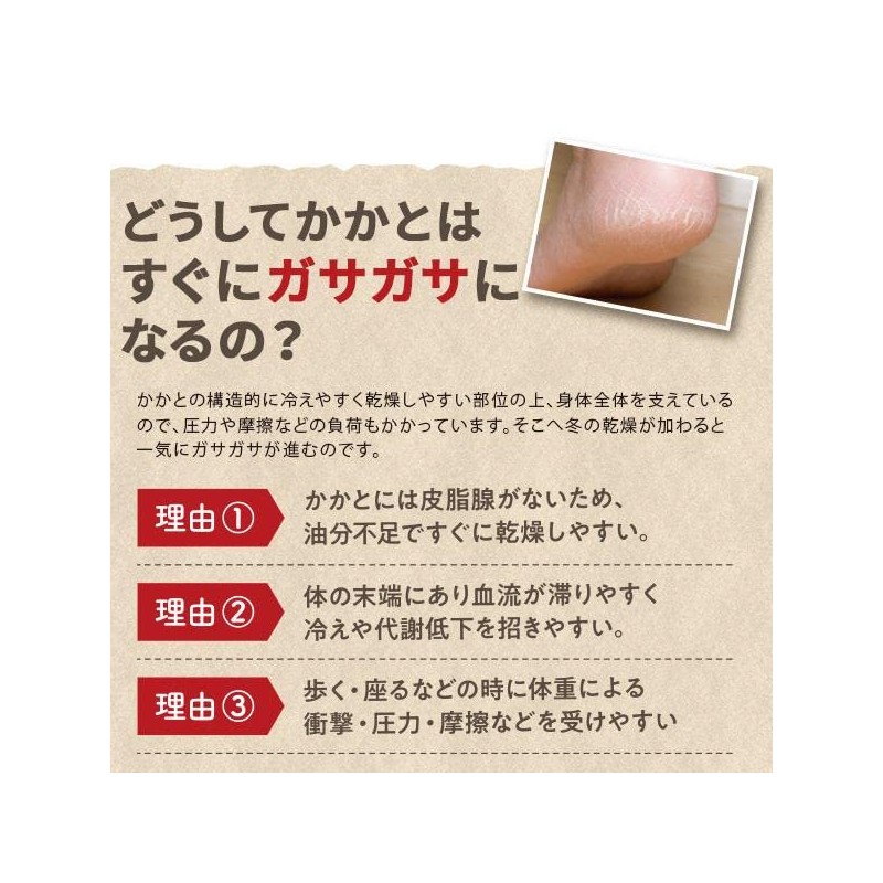 EBIS Cosmetics Heel Moisturizing Cream 2.5 oz (70 g) (With