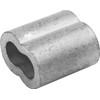 Swage Right MIL-SPEC Tin Plated Copper Swage Sleeves Clip &