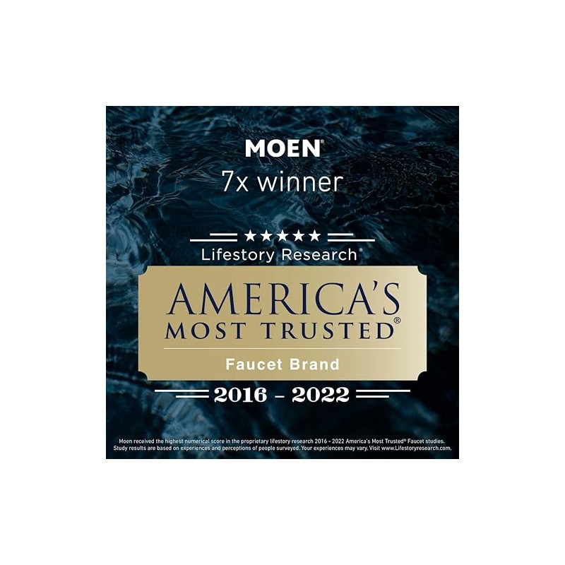 Moen 137401 Eco-Performance Aerator Flow Restrictor Service Kit for Rothbury