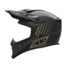 509 Tactical Offroad Helmet (Speedsta Black Gold - 2X-Large)
