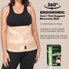 3 in 1 Postpartum Belly Band Wrap Support Recovery Girdles